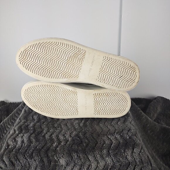 Vince Camuto VP-KORLI 12 Dark Gray Camo Slip On Fashion Sneaker Shoes Sz 7M - Picture 9 of 11